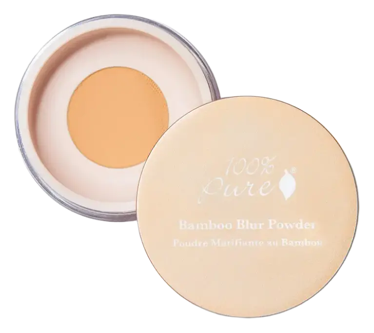 100% Pure Bamboo Blur Powder Medium