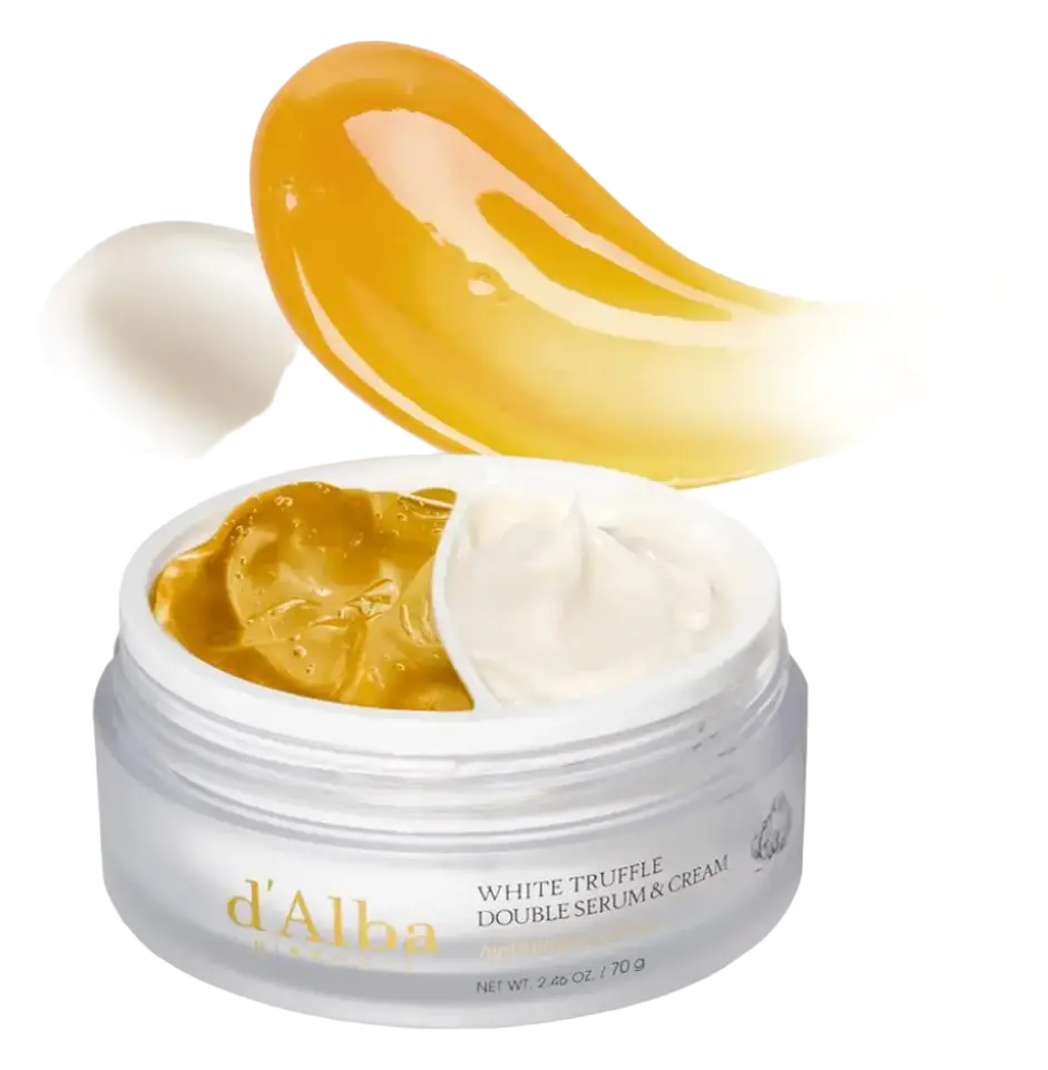D'Alba White Truffle Double Serum & Cream