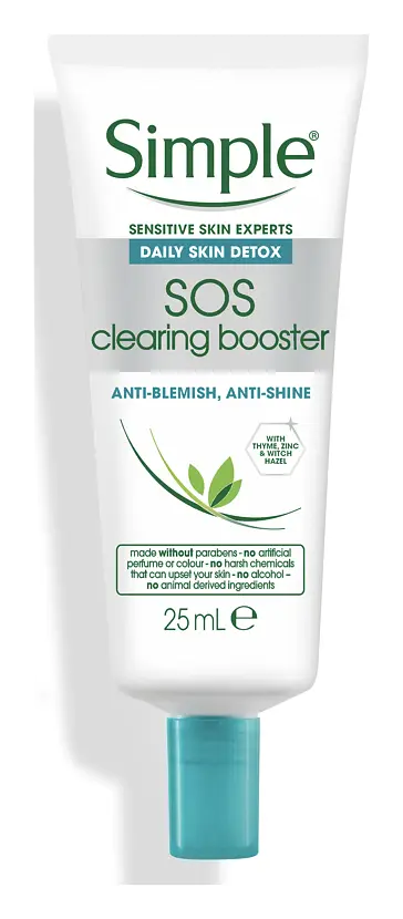 Simple Skincare Daily Skin Detox SOS Booster