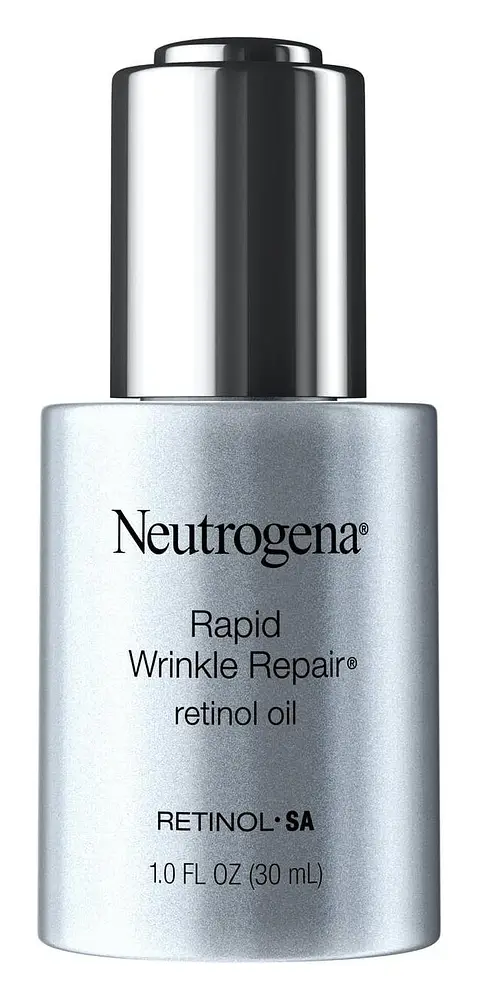 Neutrogena Rapid Wrinkle Repair Retinol Oil Serum for Dark Spots