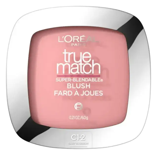 L'Oreal True Match Super-Blendable Blush Baby Blossom C1-2