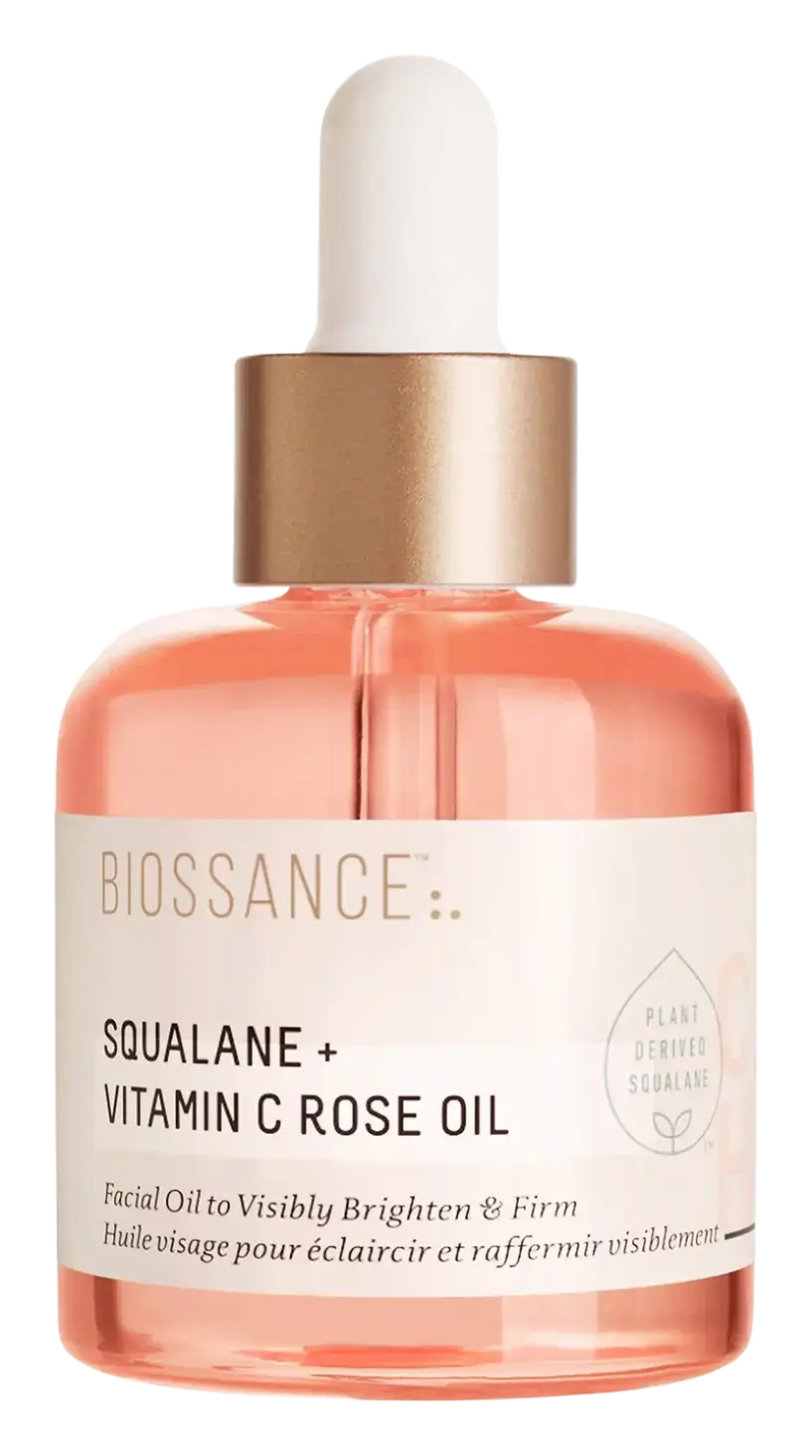 Biossance Squalane + Vitamin C Rose Oil