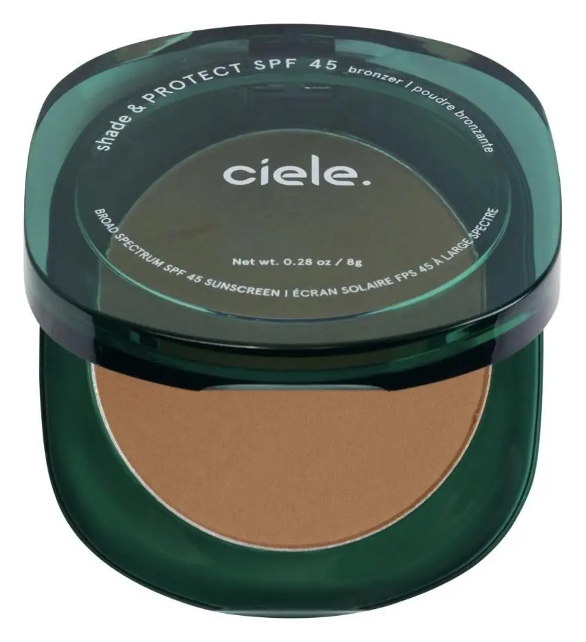 ciele. Shade & Protect SPF 45+ Powder Bronzer Amalfi