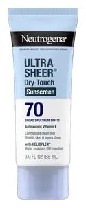 Neutrogena Ultra Sheer Dry-Touch Sunscreen Broad Spectrum SPF 70