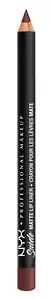 NYX Cosmetics Suede Matte Lip Liner 55 Cold Brew