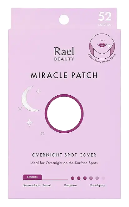 Rael Miracle Patch Overnight Spot Cover