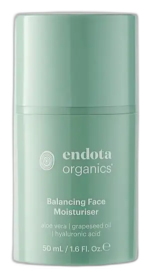 Endota Organics Balancing Face Moisturiser