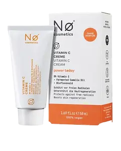Nø Cosmetics Vitamin C Creme