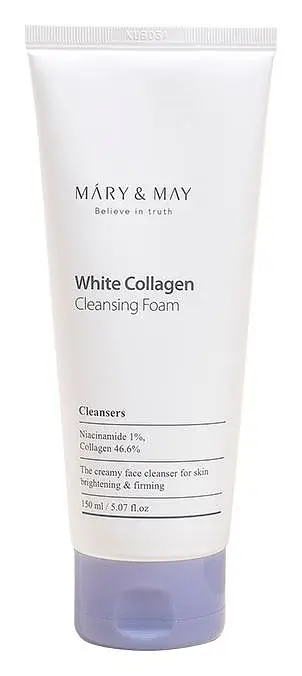 Mary & May White Collagen Cleansing Foam