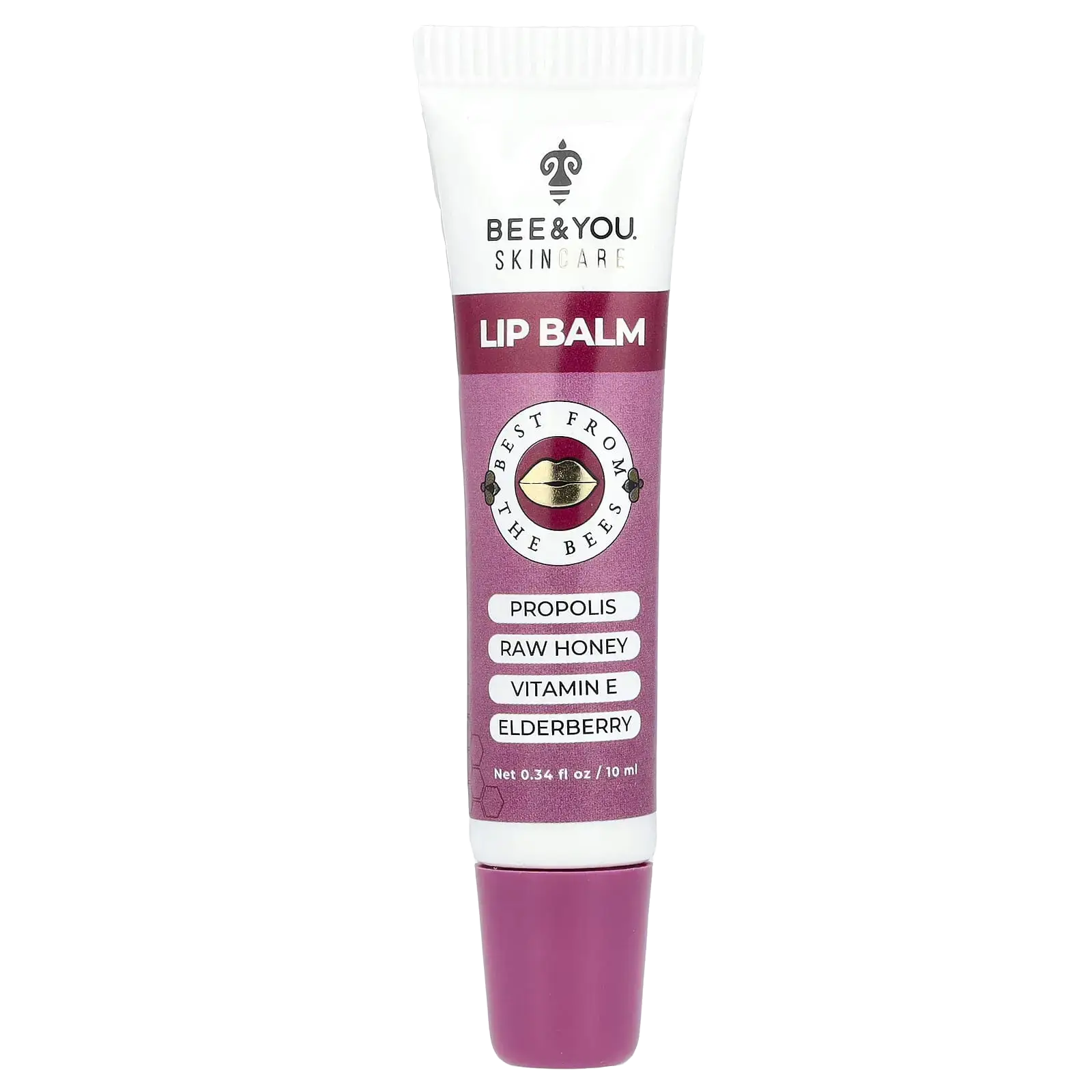 Bee&You Lip Balm Elderberry