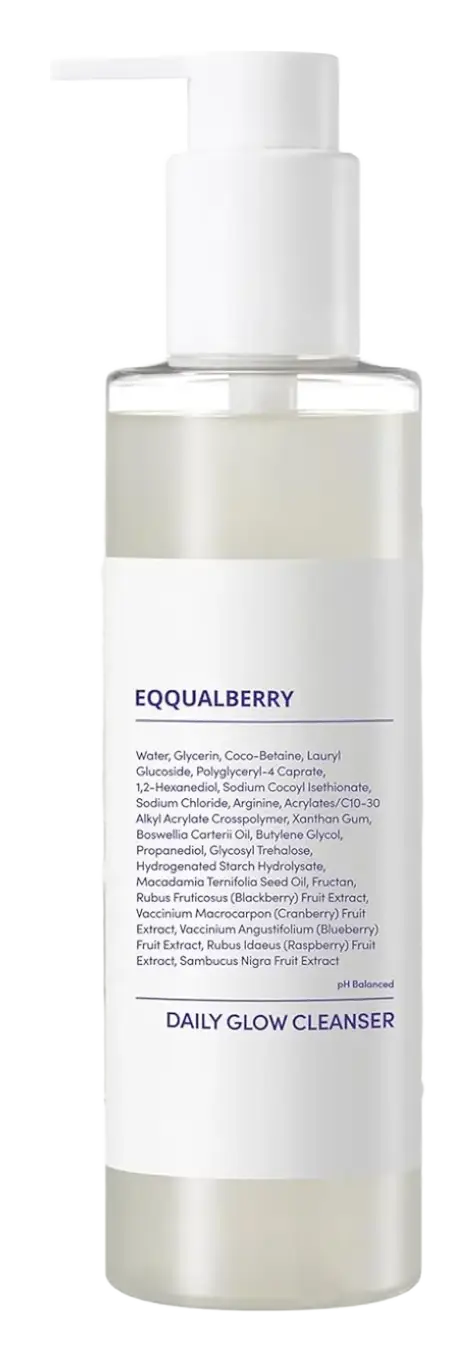 Eqqualberry Daily Glow Cleanser