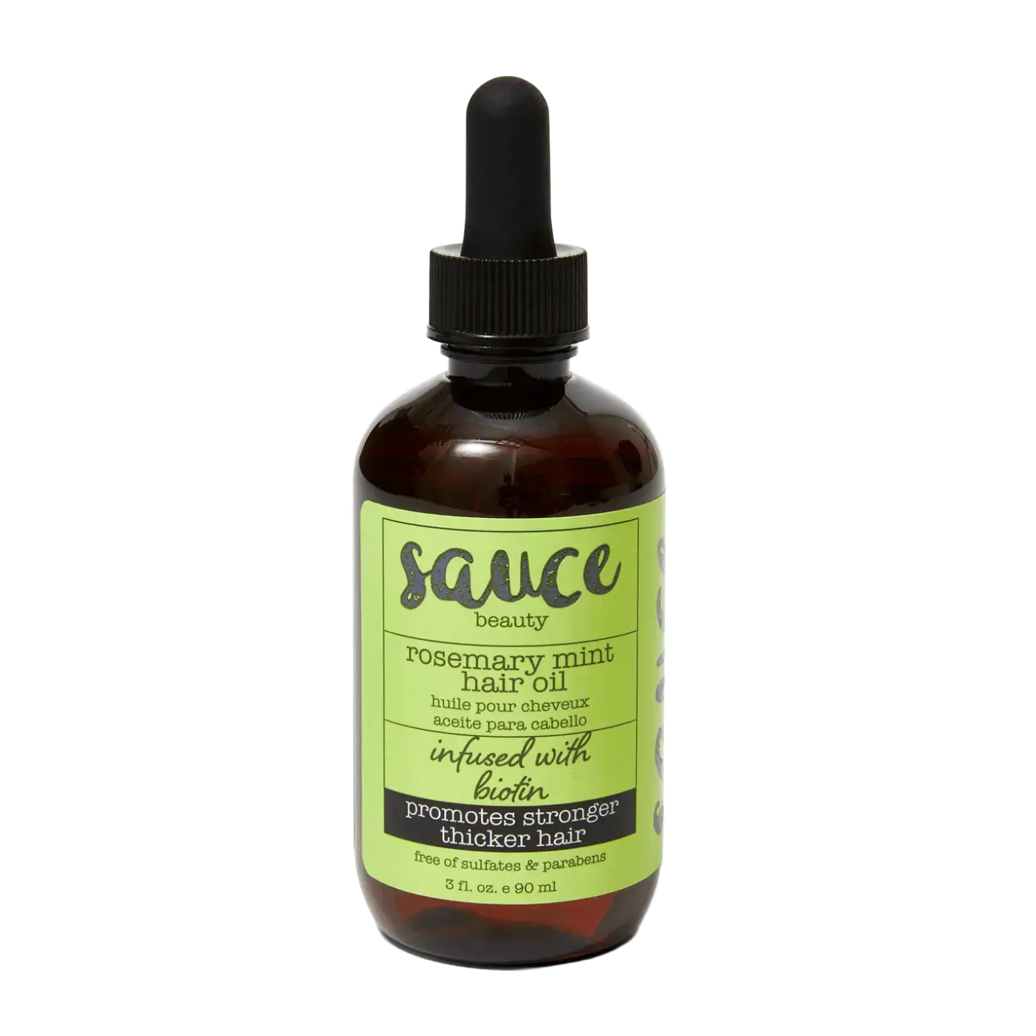 Sauce Beauty Rosemary Mint Hair Oil