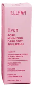 Ellana Mineral Cosmetics Even Skin Pore Minimizing Dark Spot Skin Serum