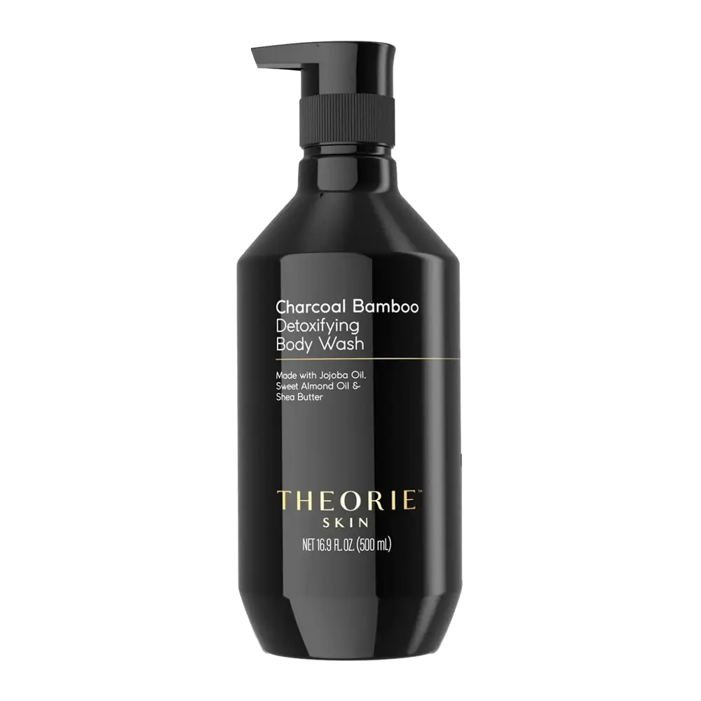 Theorie Charcoal & Bamboo Detoxifying Body Wash