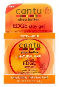 Cantu Shea Butter Extra Hold Edge Stay Gel