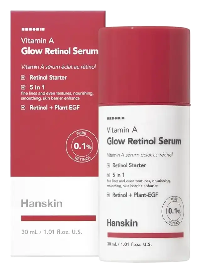 Hanskin Vitamin A Glow Retinol Serum