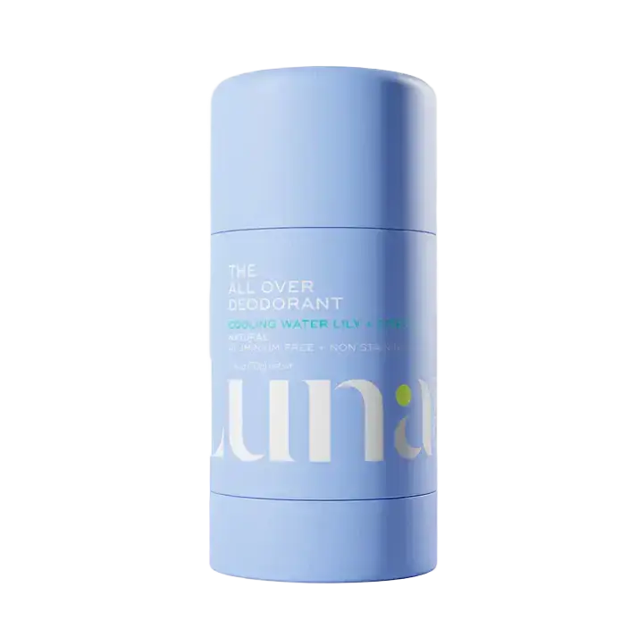 Luna Daily The All Over Deodorant Cooling Water Lily + Fresh Citrus