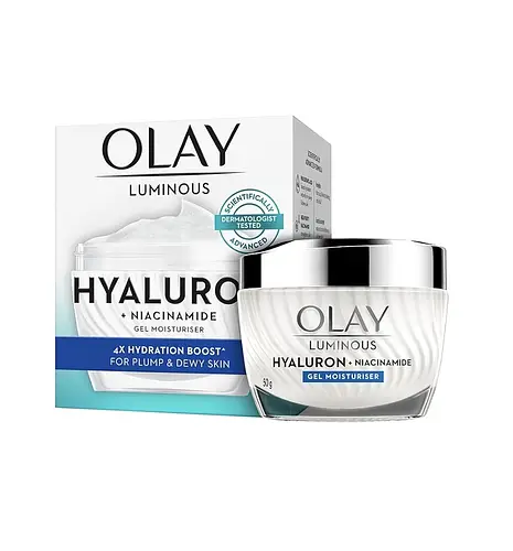 Olay Luminous Hyaluron + Niacinamide Gel Moisturiser Australia