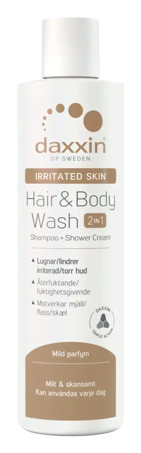 Daxxin Hair & Body Wash 2-IN-1