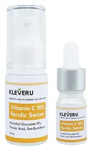 Kleveru Vitamin C 10% Ferulic Serum