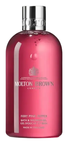 Molton Brown London Bath & Shower Gel Fiery Pink Pepper
