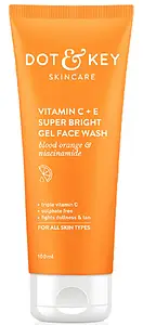 Dot & Key Skincare Vitamin C + E Super Bright Gel Face Wash