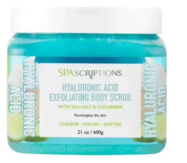 Spascriptions Hyaluronic Acid Exfoliating Body Scrub