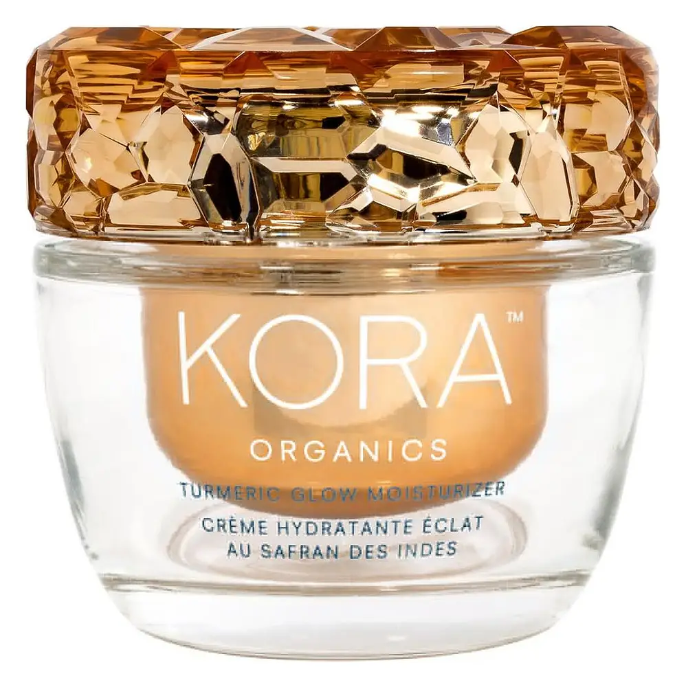KORA Organics Turmeric Glow Brightening Refillable Moisturizer