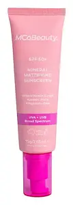 MCoBeauty. Mineral Mattifying Sunscreen SPF50+