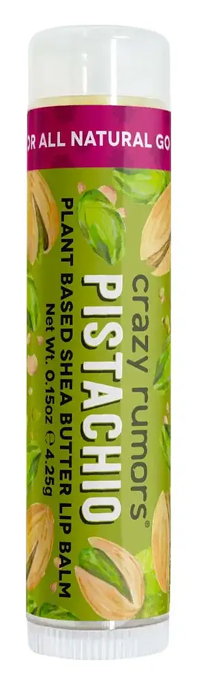 Crazy Rumors Lip Balm Pistachio