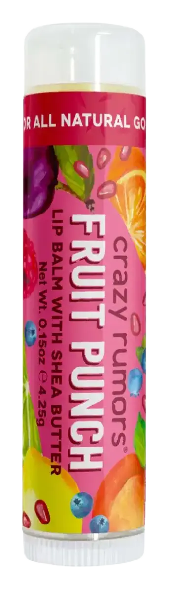 Crazy Rumors Lip Balm Fruit Punch
