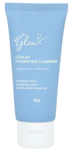 Hello Glow Low pH Hydrating Cleanser