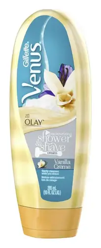 Gillette Venus with Olay Moisturizing Shower & Shave Cream Vanilla Creme