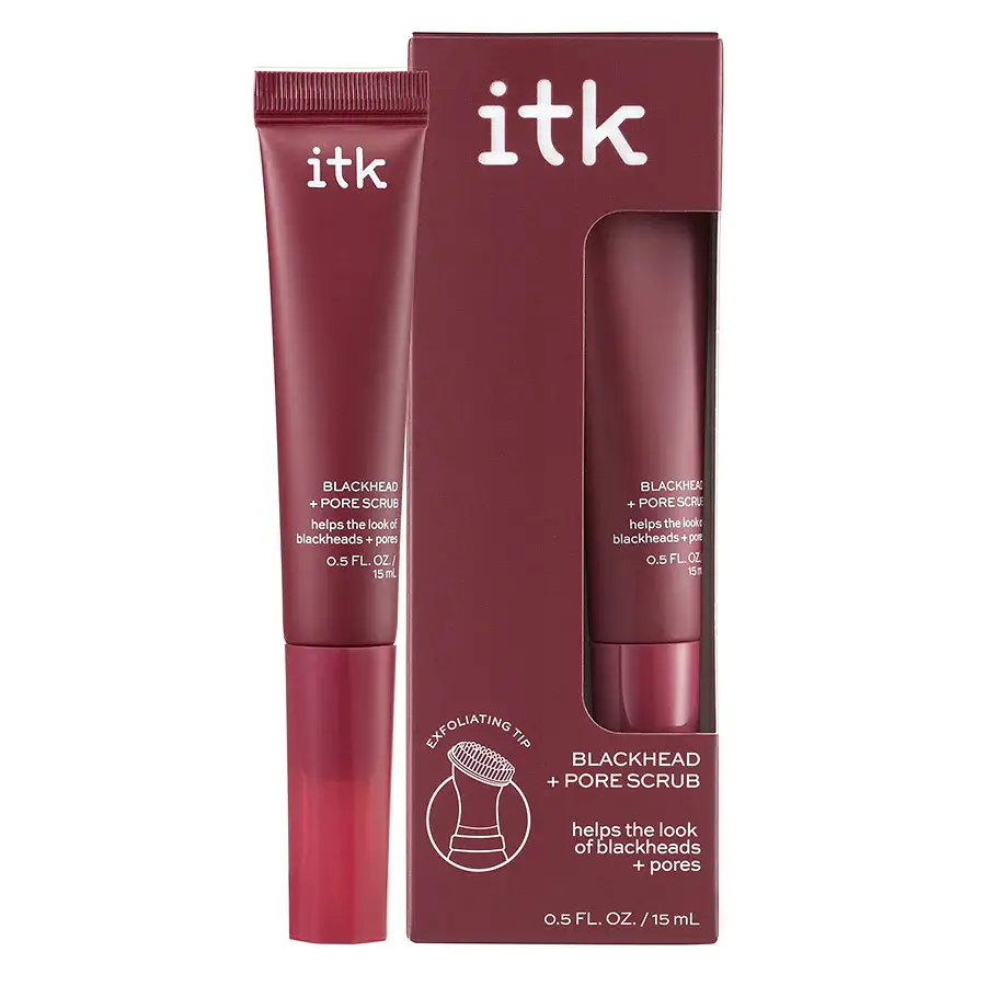 itk Blackhead + Pore Scrub