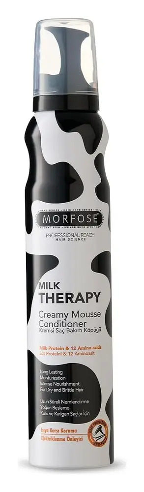 Morfose Milk Therapy Creamy Mousse Conditioner