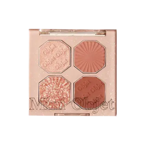 Etude House Play Color Eyes Mini Objet 3 French Rose Tea Pot