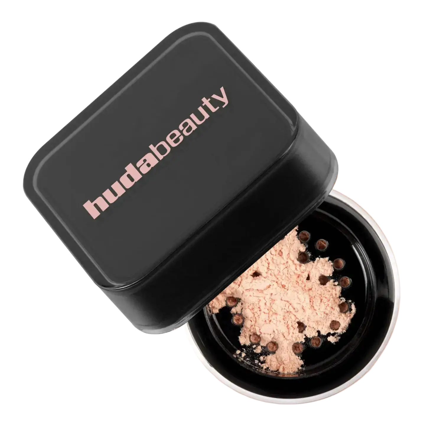 Huda Beauty Baby Bake Mini Easy Bake Loose Baking & Setting Powder Peach Pie