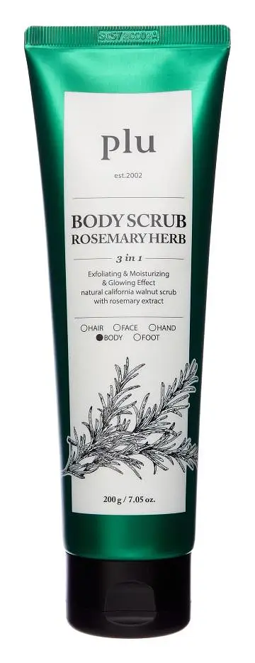 PLU 3 In 1 Body Scrub Rosemary Herb
