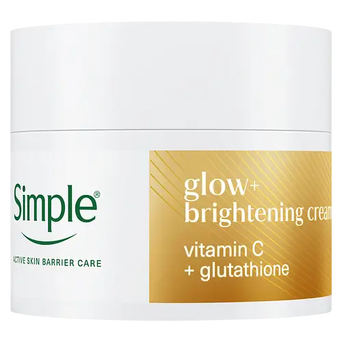 Simple Skincare Glow + Brightening Cream