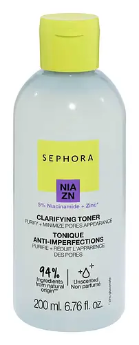 Sephora Collection Clarifying Toner With 5% Niacinamide & Zinc
