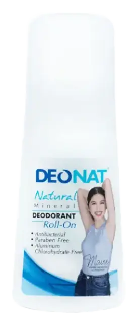 DEONAT Natural Mineral Deodorant Roll-On