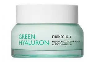 Milk Touch Hedera Helix Green Hyaluron 6s Soothing Cream