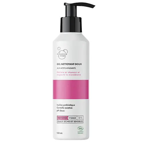 Clemence & Vivien Gel nettoyant doux