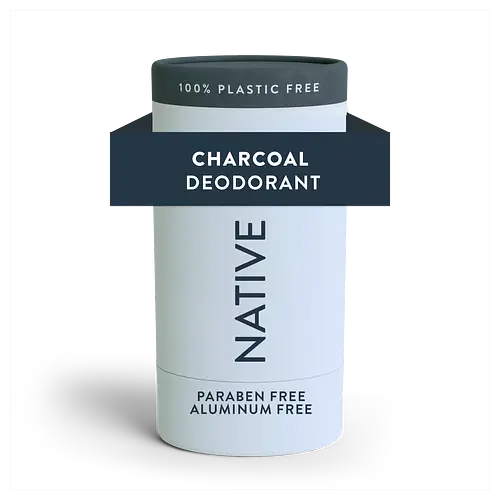 Native Plastic Free Deodorant Charcoal