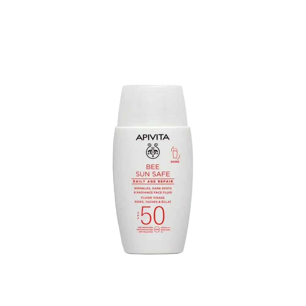 Apivita Natural Cosmetics Bee Sun Safe Daily Age Repair SPF 50