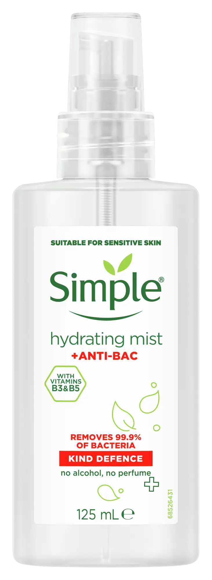 Simple Skincare Kind Defence Hydrating Mist