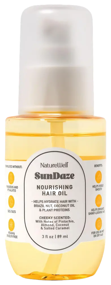 NatureWell SunDaze Nourishing Hair Oil