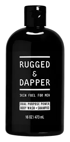 Rugged & Dapper Dual Purpose Power Men's Body Wash + Shampoo