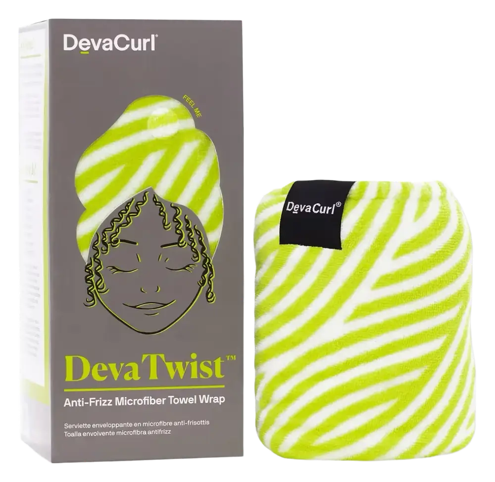 DevaCurl Devatwist Anti-Frizz Microfiber Towel Wrap
