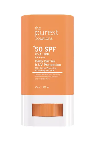 The Purest Solutions Skin Barrier Protecting & Calming Sun Stick SPF 50+ PA++++